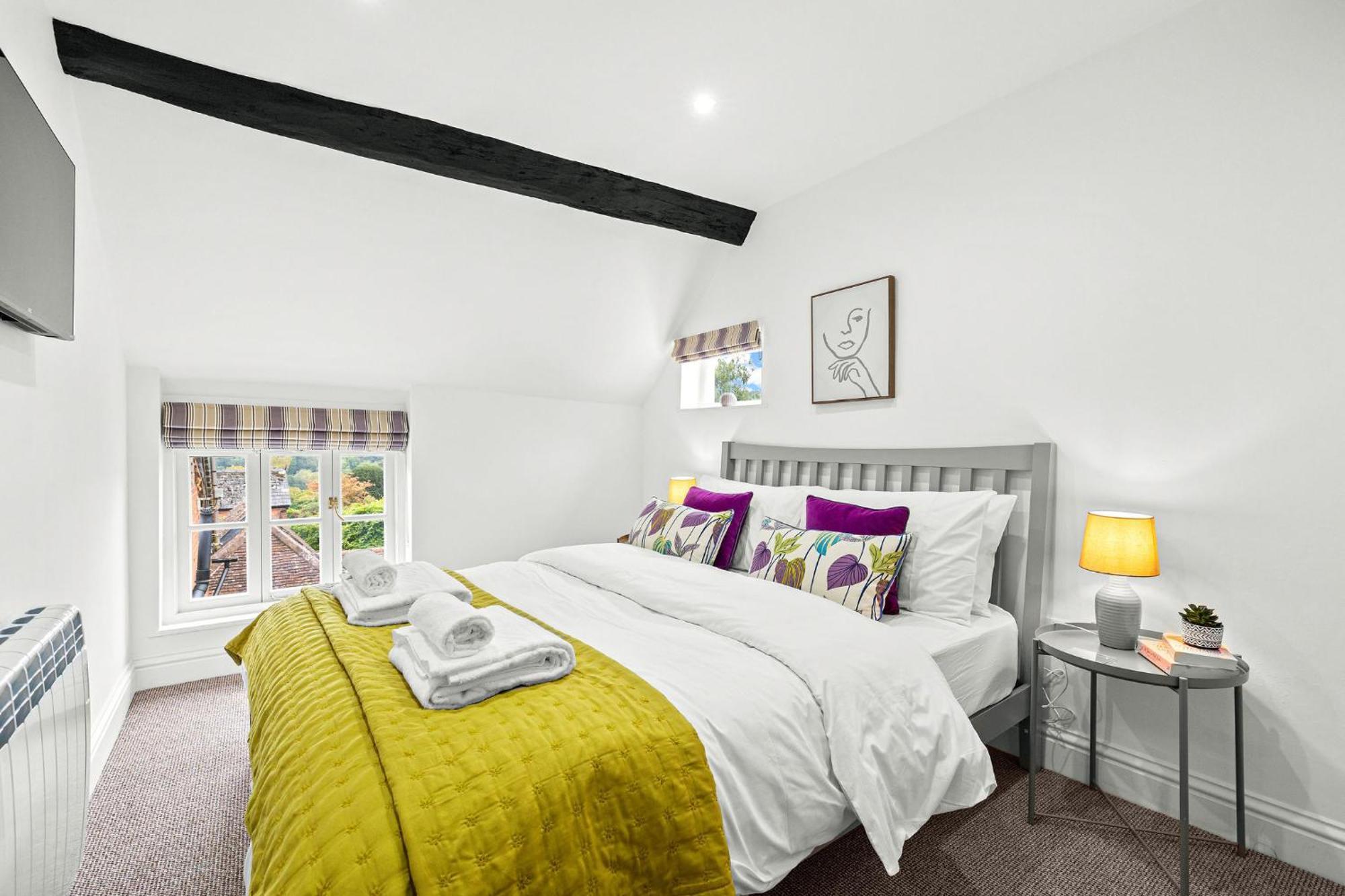 Bell Cottage By Ludlow Castle With Onsite Parking エクステリア 写真